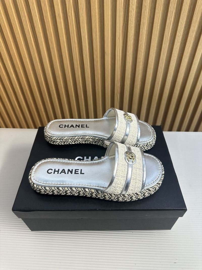 Chanel Slippers